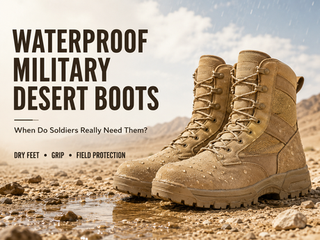Waterproof Military Desert Boots When Do Soldiers Really Need Them.png
