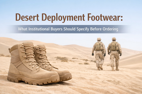 What Institutional Buyers Should Specify Before Ordering Desert Deployment Footwear.png