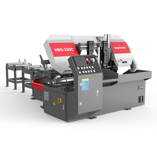 HBS330-C High-accuracy Rotating Horizontal Band Sawing Machine with CE