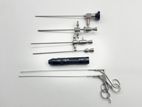 30deg 2.7mm Telescope with Operating Sheath, Trocar, Forcep and Diagnose Sheath