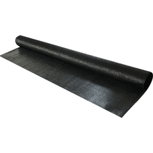 Neta de sombra impermeable negra de 320 gsm para patio