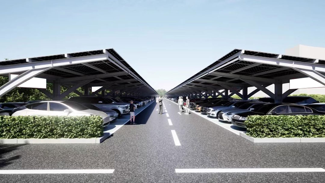 Parking d'auto d'auto commerciaux