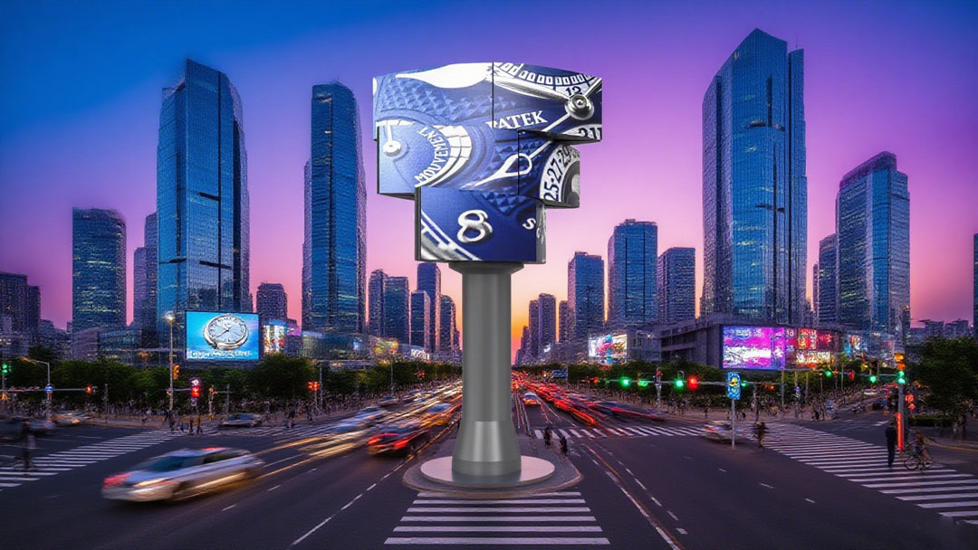 لماذا تتجه لوحة شاشة LED الدوارة من Adhaiwell