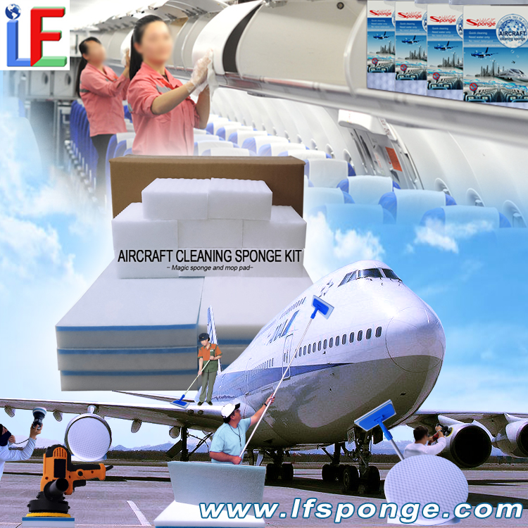 Aircaft Cleaning Sponge Kit