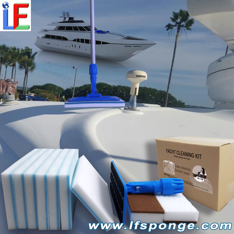 Yacht Cleaning Kit Variety Pack