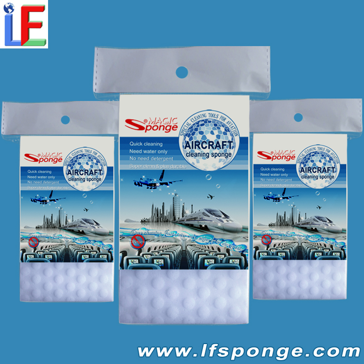 Airplanes Cleaning Melamine Sponge