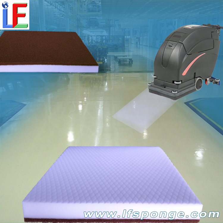 Rectangular Melamine Pads for Scrubbers 