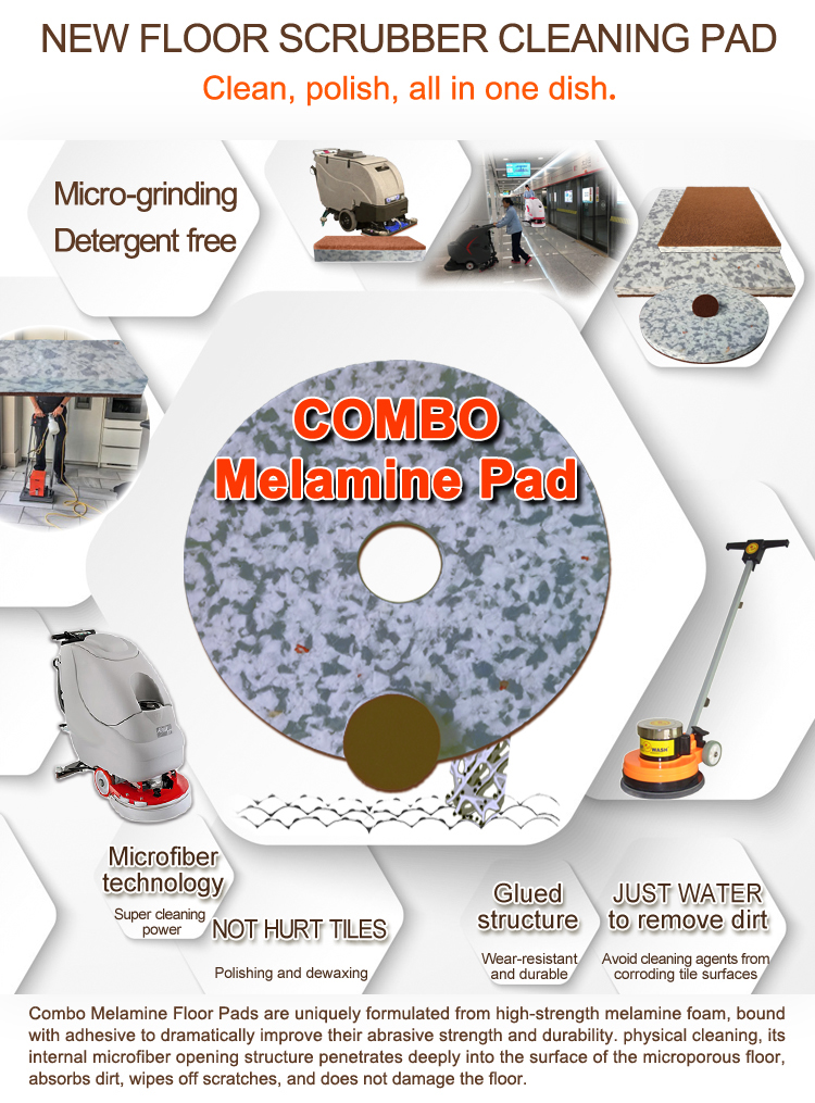 combo melamine pad for train station 