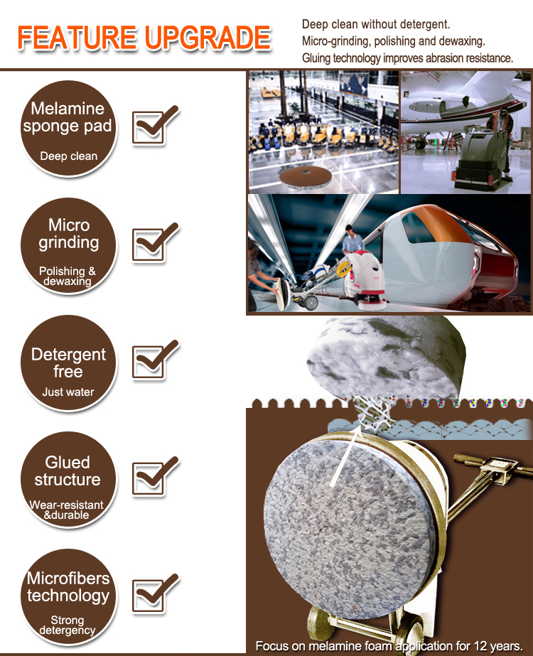 commercial hardwood floor cleaning pads