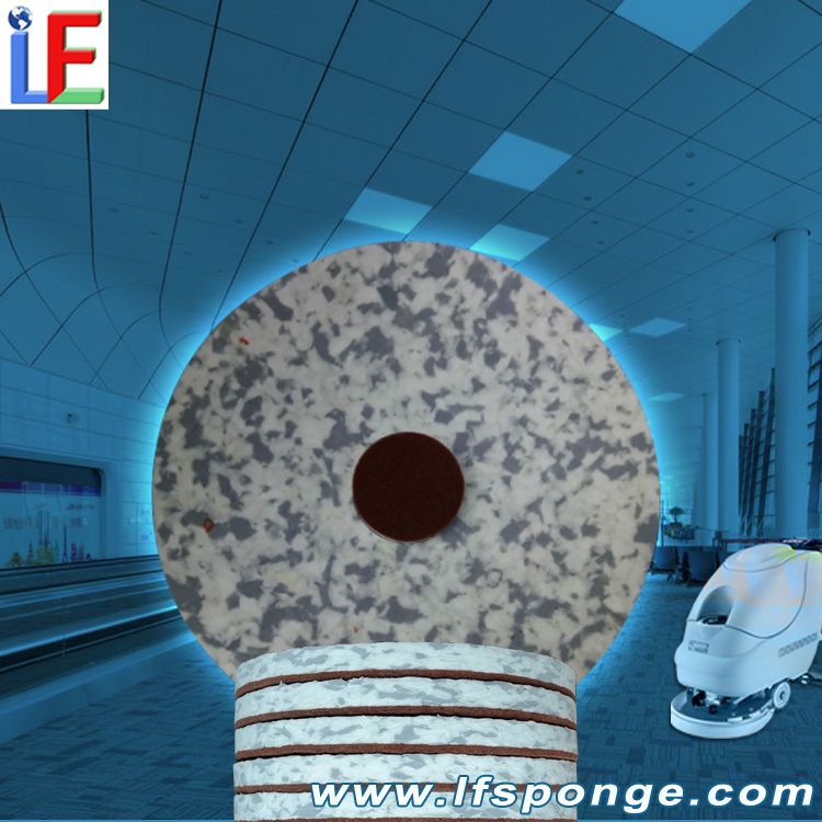 Railway Station Cleaning Pad