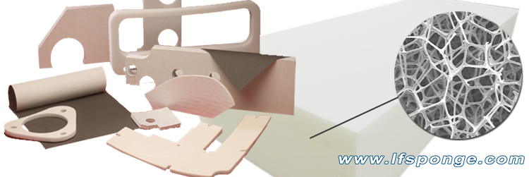 automobile engine rooms used melamine foam