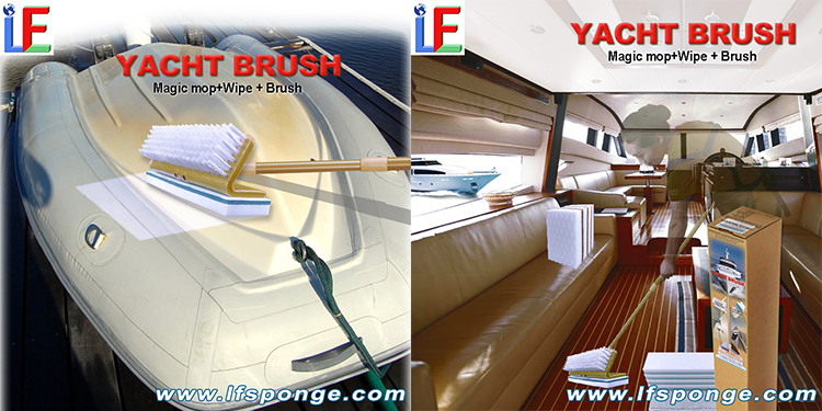 Quality boating products yacht brush