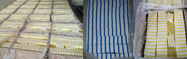 household Magic sponge eraser melamine foam