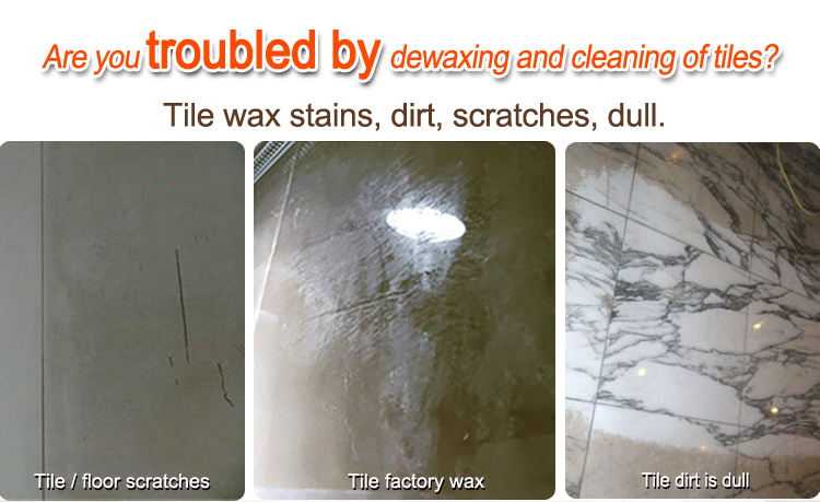 tile dewaxing problem