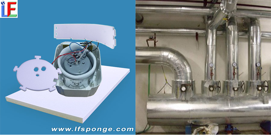 melamine foam materials for industrial insulation