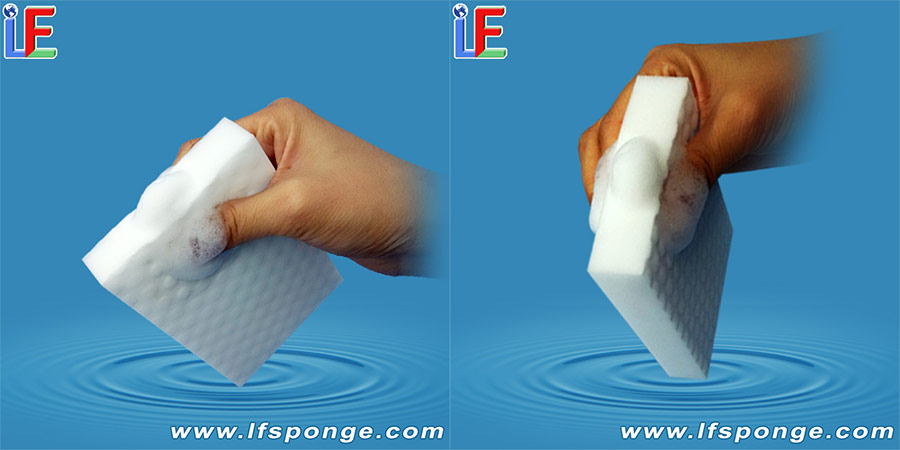 quality magic Sponges with Soap