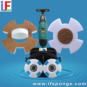 10kg Butterfly Melamine Floor Pad 