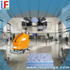 High-Speed Rail/Railway Station Waiting Hall Floor Cleaning Fleece Combo Melamine Rectangular Pad 