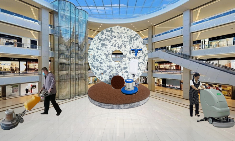 Gloss Maintenance Cleaning Pad for Mall Floors - Combo Melamine Floor Pad.jpg