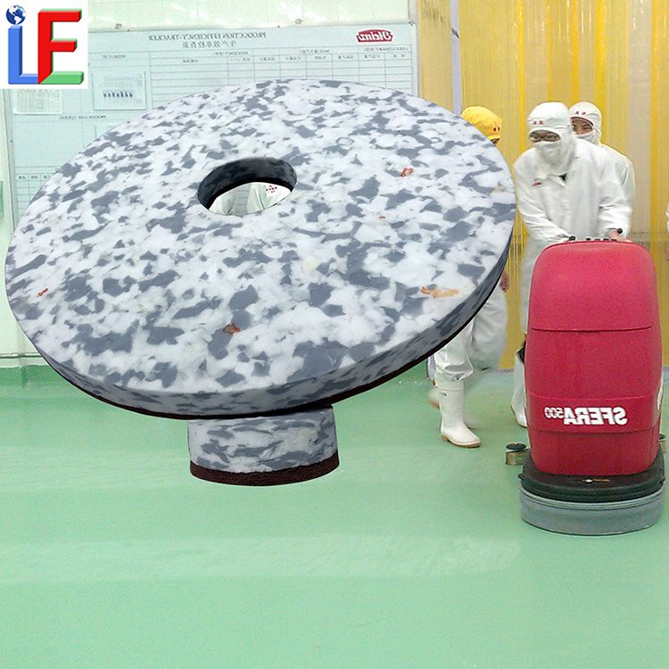 Dust-free Workshops Floor Cleaning Combo Melamine Pad - Solve Stains, Cleanliness & Floor Protection Pain Points