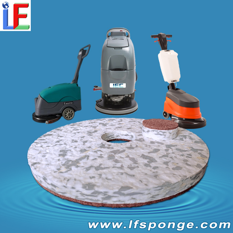 Dust-free Workshops Floor Cleaning Combo Melamine Pad - Solve Stains, Cleanliness & Floor Protection Pain Points