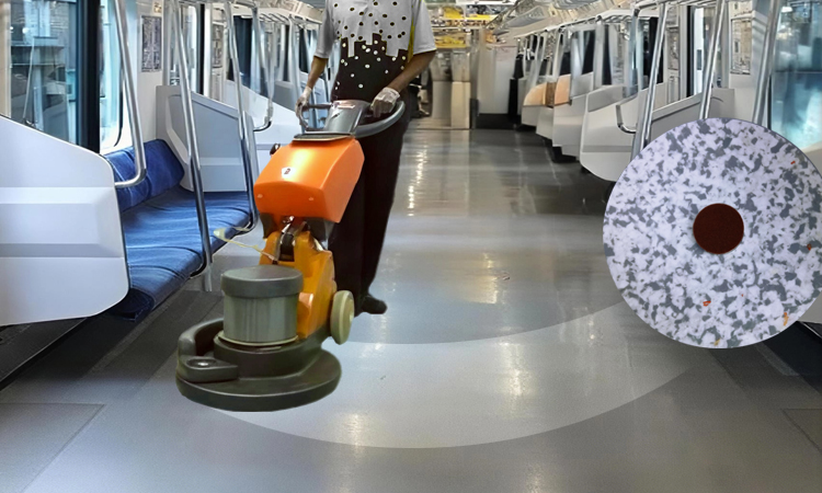 Wear-Resistant Floor Cleaning Pad for Subway Car Door Step Areas - Combo Melamine Floor Pad.jpg