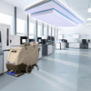  Laboratory Floor Cleaning Fleece Melamine Square Floor Pad
