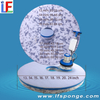 Fleece Combo Melamine Floor Pad | For Rotary Floor Scrubbers & Aircraft Maintenance Cleaning