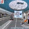 Subway Platform & Waiting Area Cleaning Fleece Combo Melamine Floor Pad