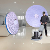  Office Building Floor Cleaning Fleece Combo Melamine Pad
