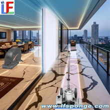 Household Floor Cleaning Fleece Melamine Square Floor Pad