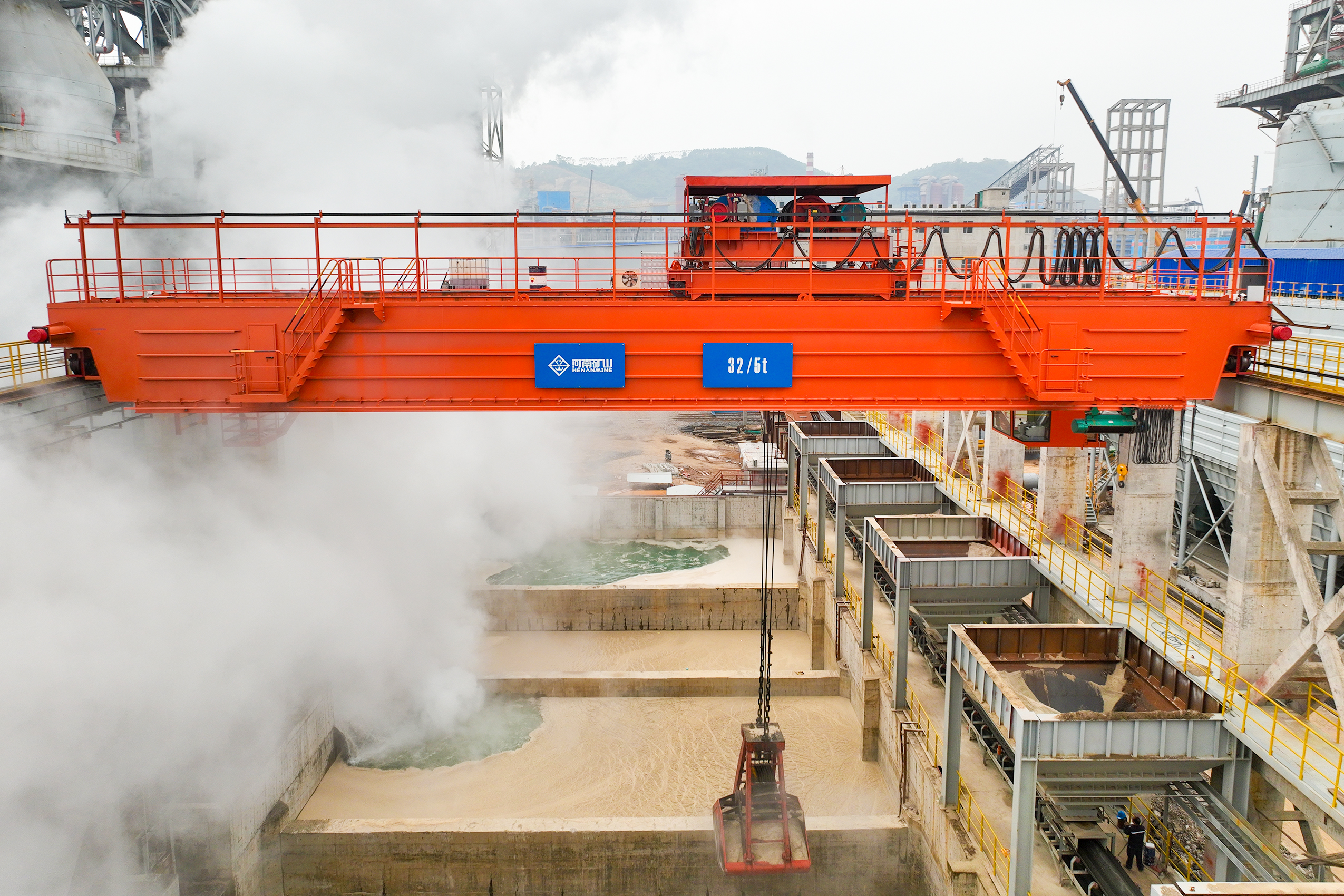 henan mine crane