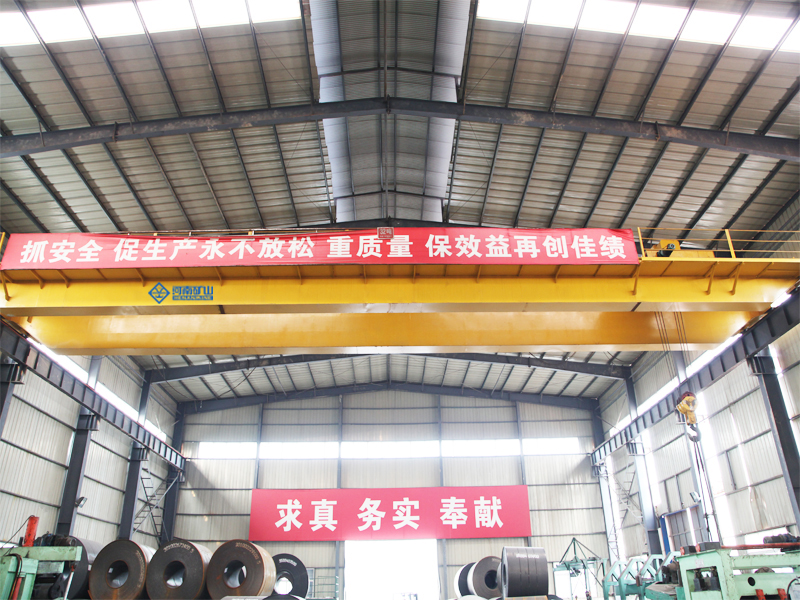 henan mine elecrtic hoist girder crane