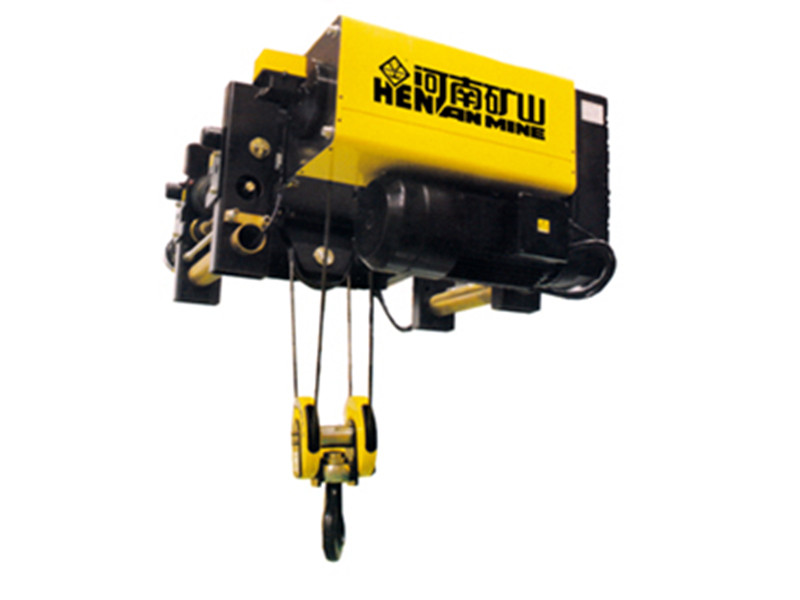 henan mine new type electric hoist