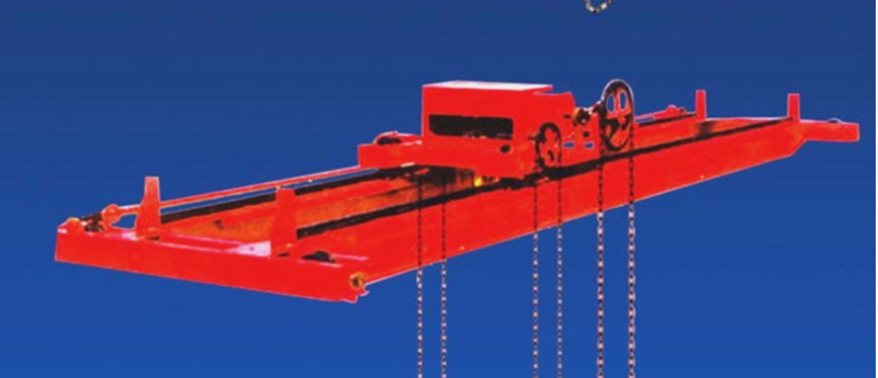 henan mine manual double girder crane