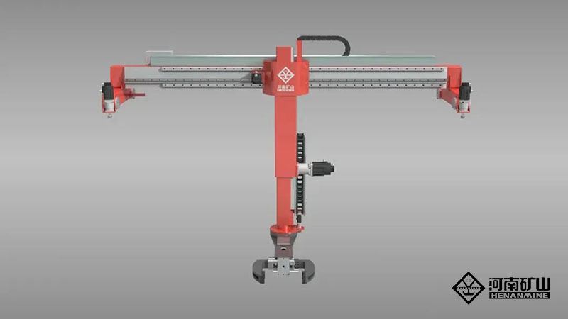 henan mine intelligent truss robot