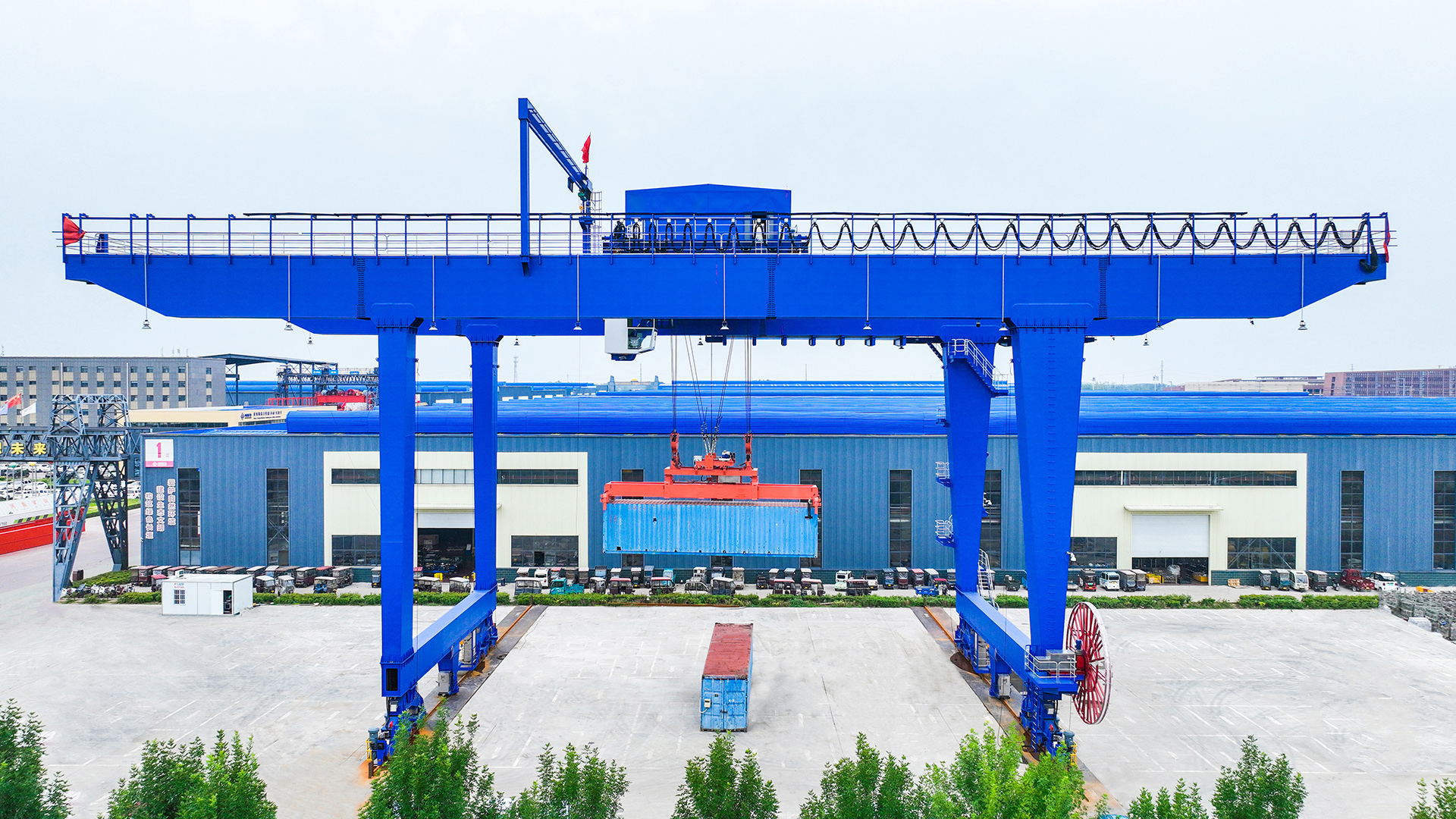 henan mine crane