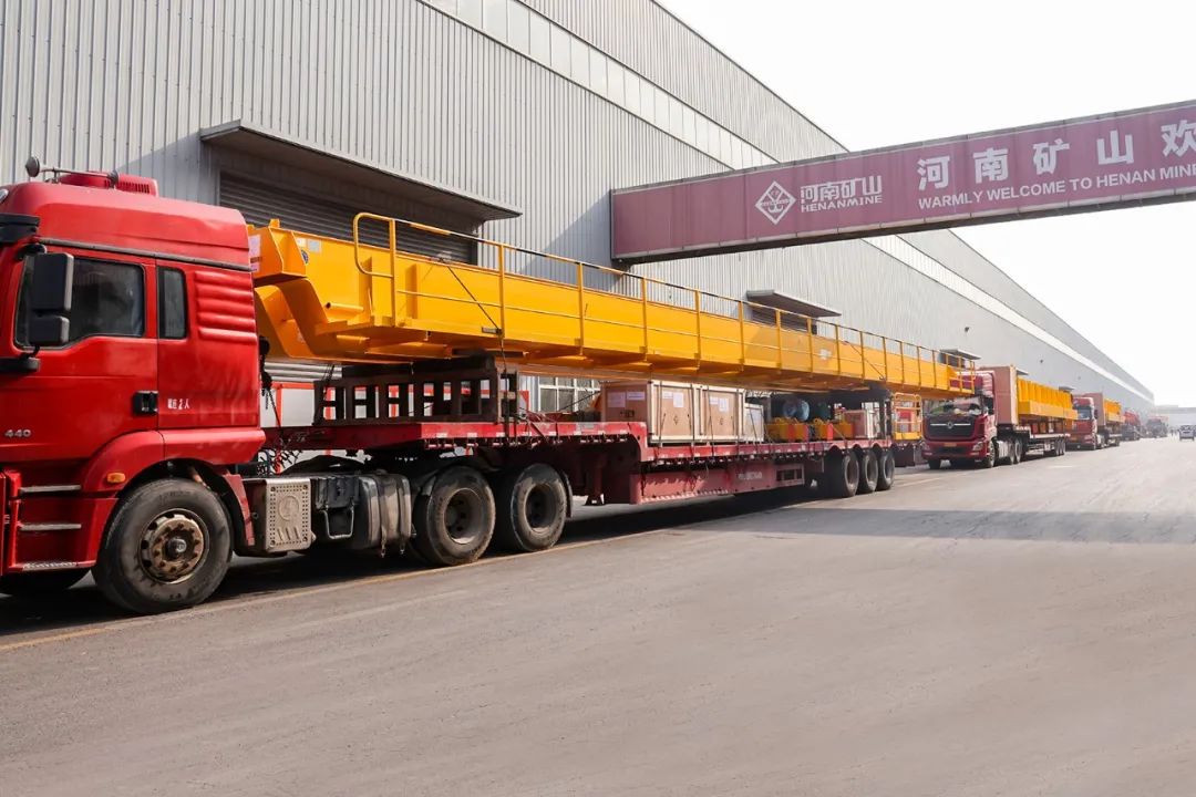 henan mine crane