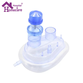 Disposable Twin Port Cpap Mask with Peep Valve