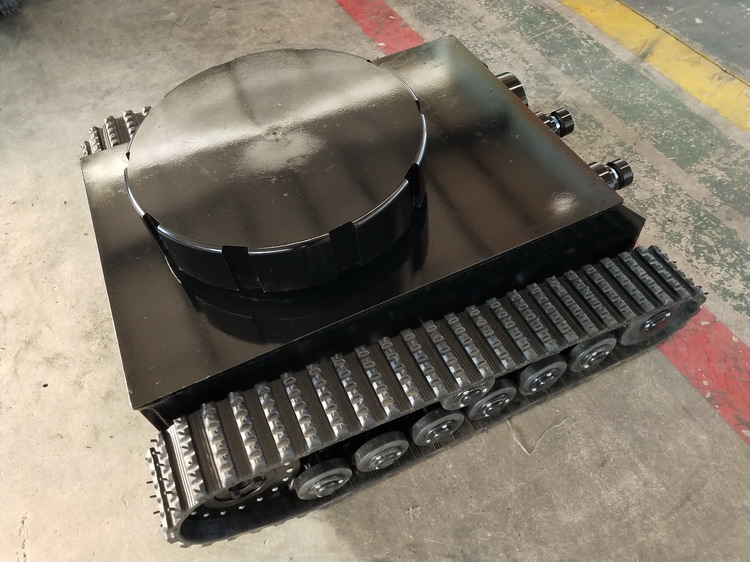 rubber track chassis rubber tracked vehicle chassis rubber track chassis suspension