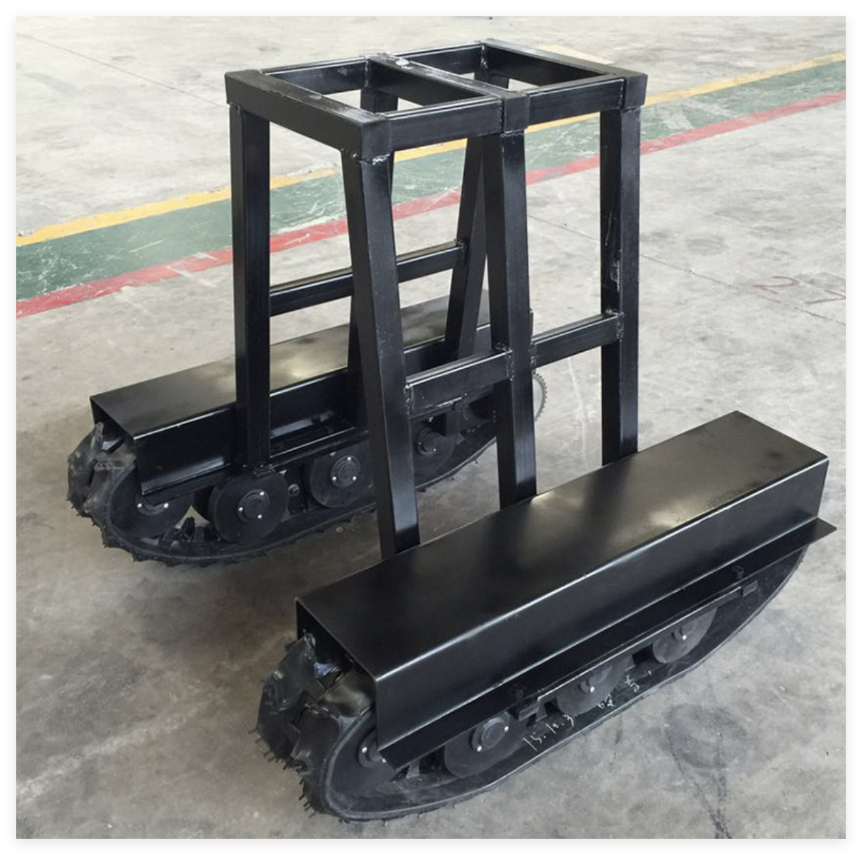 Micro-robot Chassis with Load Capacity 100kgs 200 Kilograms 300kgs Etc.