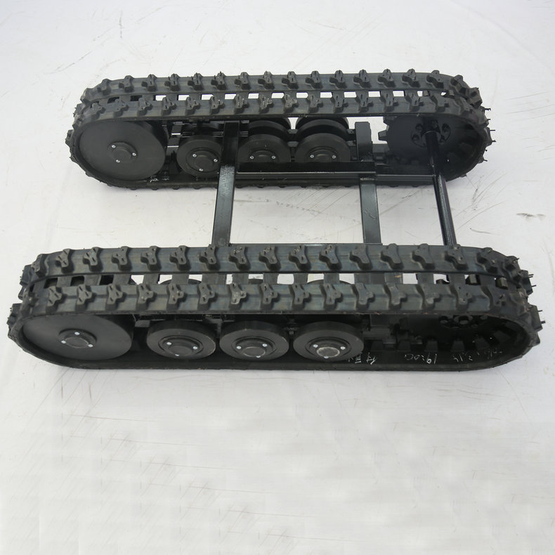 Customized Rubber Track Chassis Undercarriage Platform