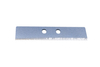 Food packaging material cutting blades