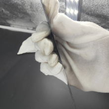 Durable Plastic Sponge Slitting Blade for Precision Cutting