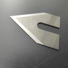 Custom Triangular Blade for Food Packaging Film Cutting
