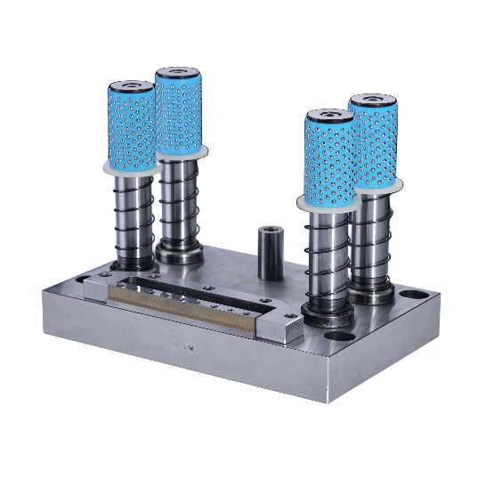 Can Customize Metal Stamping Lithium Battery Multi-Layer Pole Ear Cutting Mold