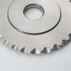 Custom Wave Circular Blade Toothed Cutting Blade for Cutting Non-Woven Fabric