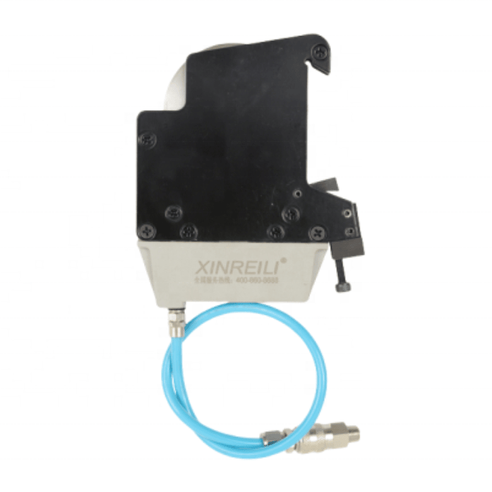 Versatile Pneumatic Cutting Tool with Custom Round Blade