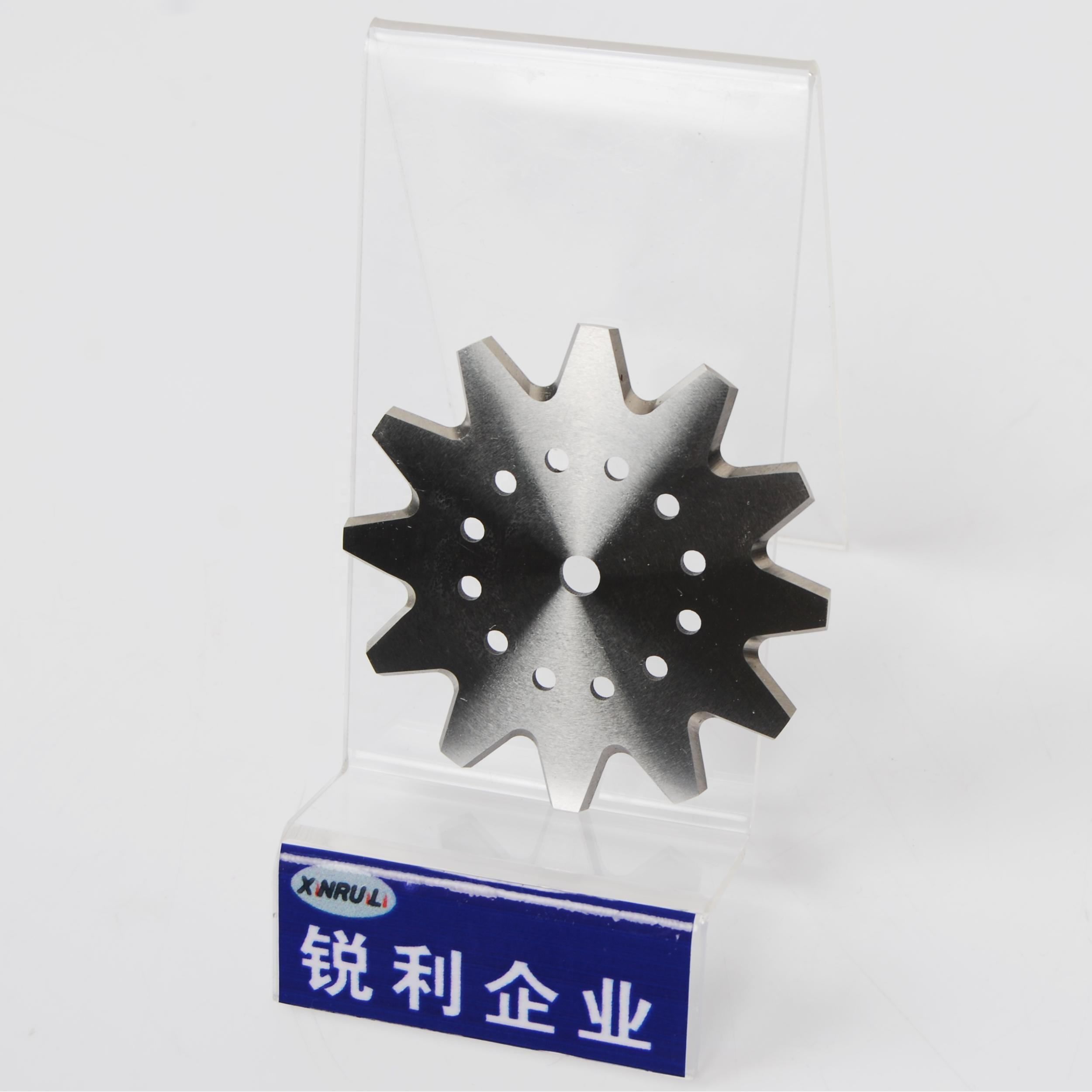 Premium Serrated Round Knife for Cutting Fruits, Vegetables, and Meats