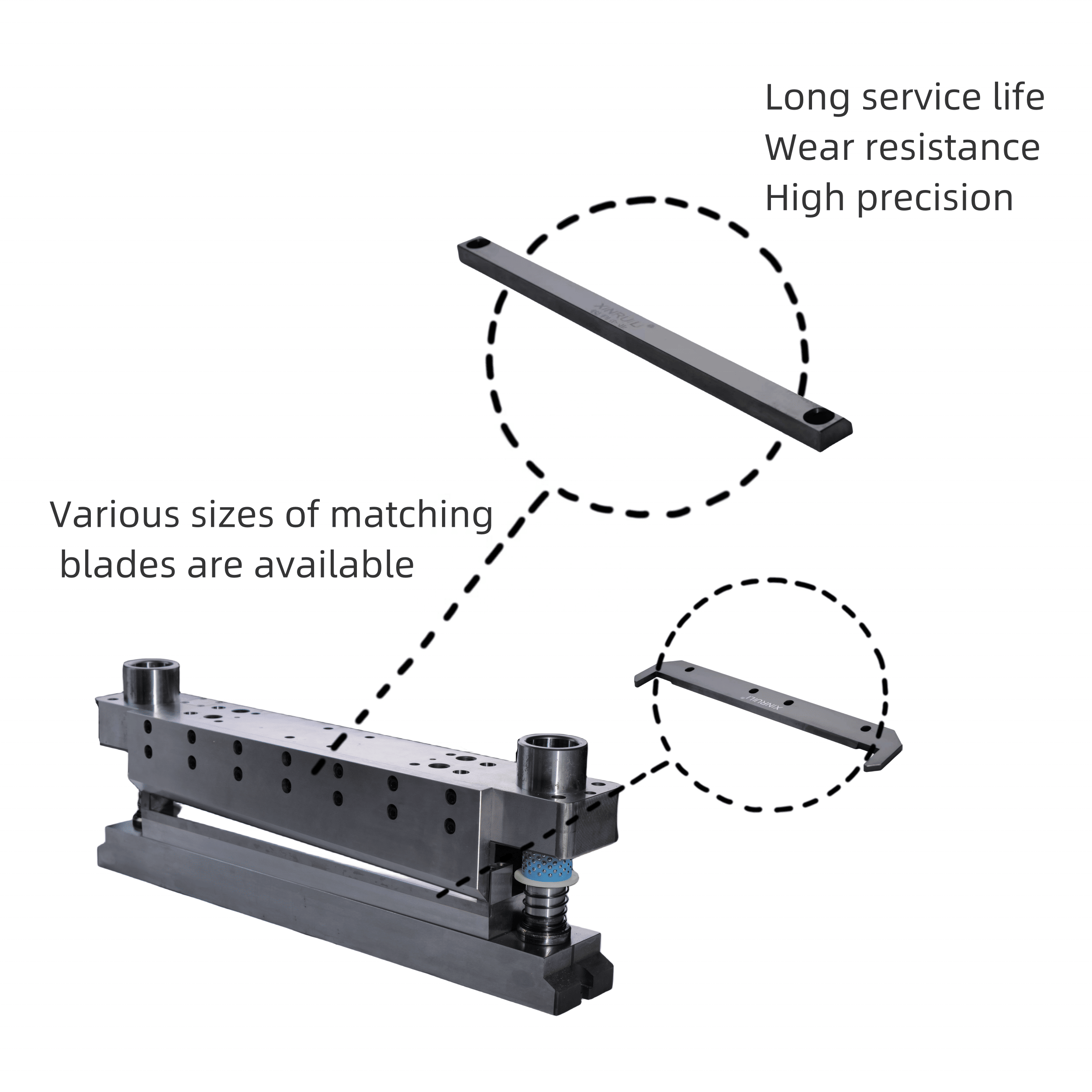 HSS 长刃 用于切割瓦楞纸的刀具